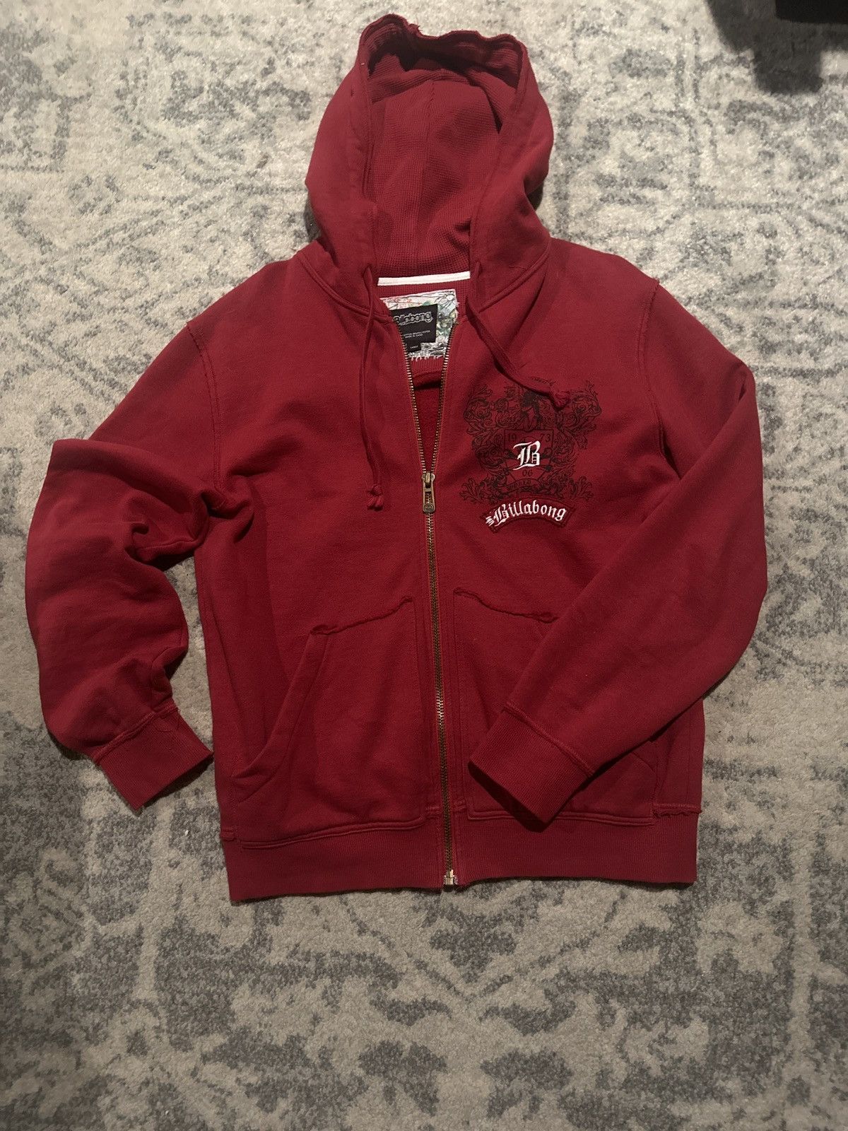 Billabong Billabong 2000s thermal lined zip up Size US L / EU 52-54 / 3 - 1 Thumbnail