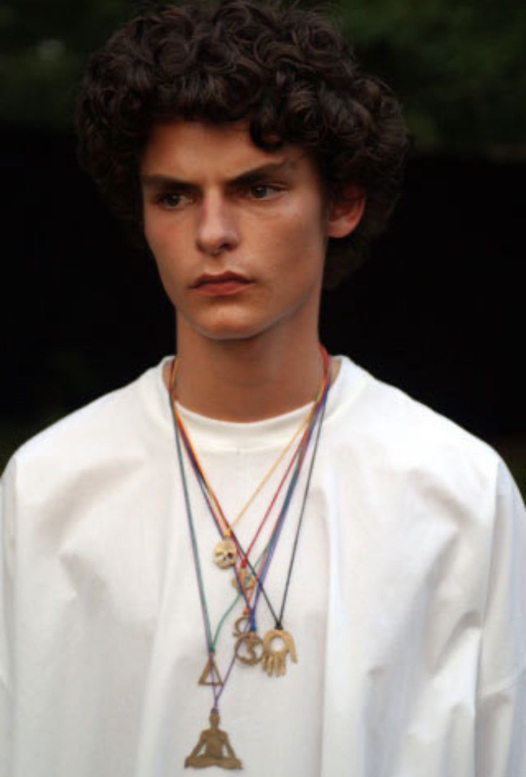 Raf Simons Raf Simons SS04 Seven Piece Necklace Set Size ONE SIZE - 3 Thumbnail