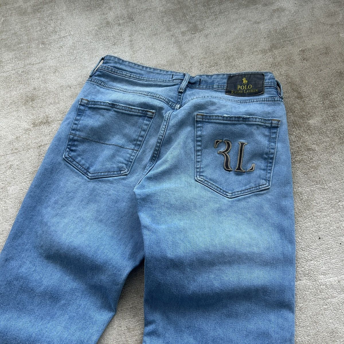 Polo Ralph Lauren Vintage Ralph Lauren Patch Denim Size US 32 / EU 48 - 2 Thumbnail