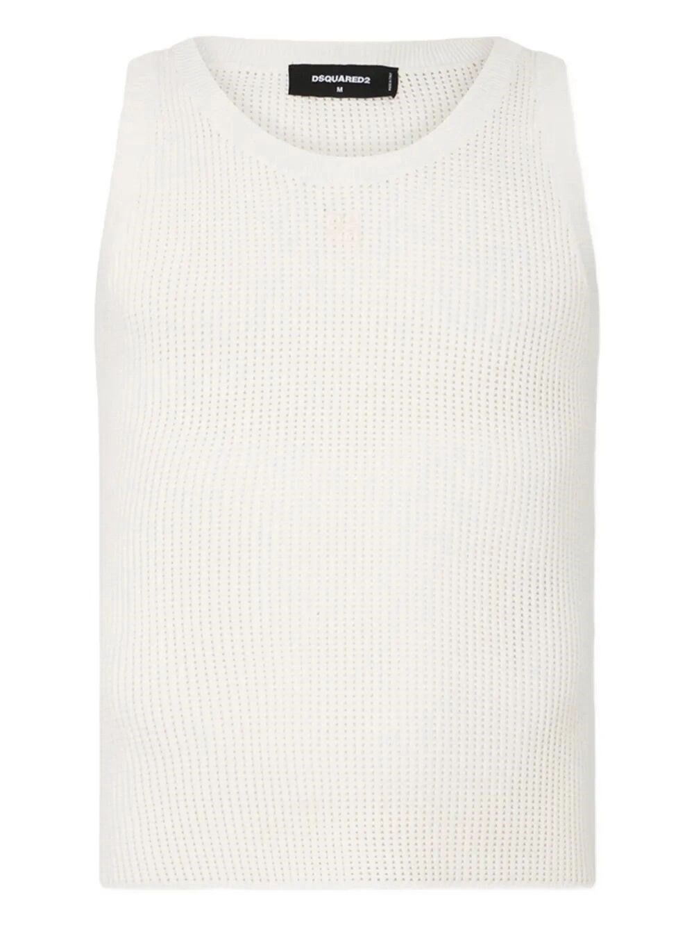 Dsquared2 Knit Tank Top Size US L / EU 52-54 / 3 - 1 Thumbnail