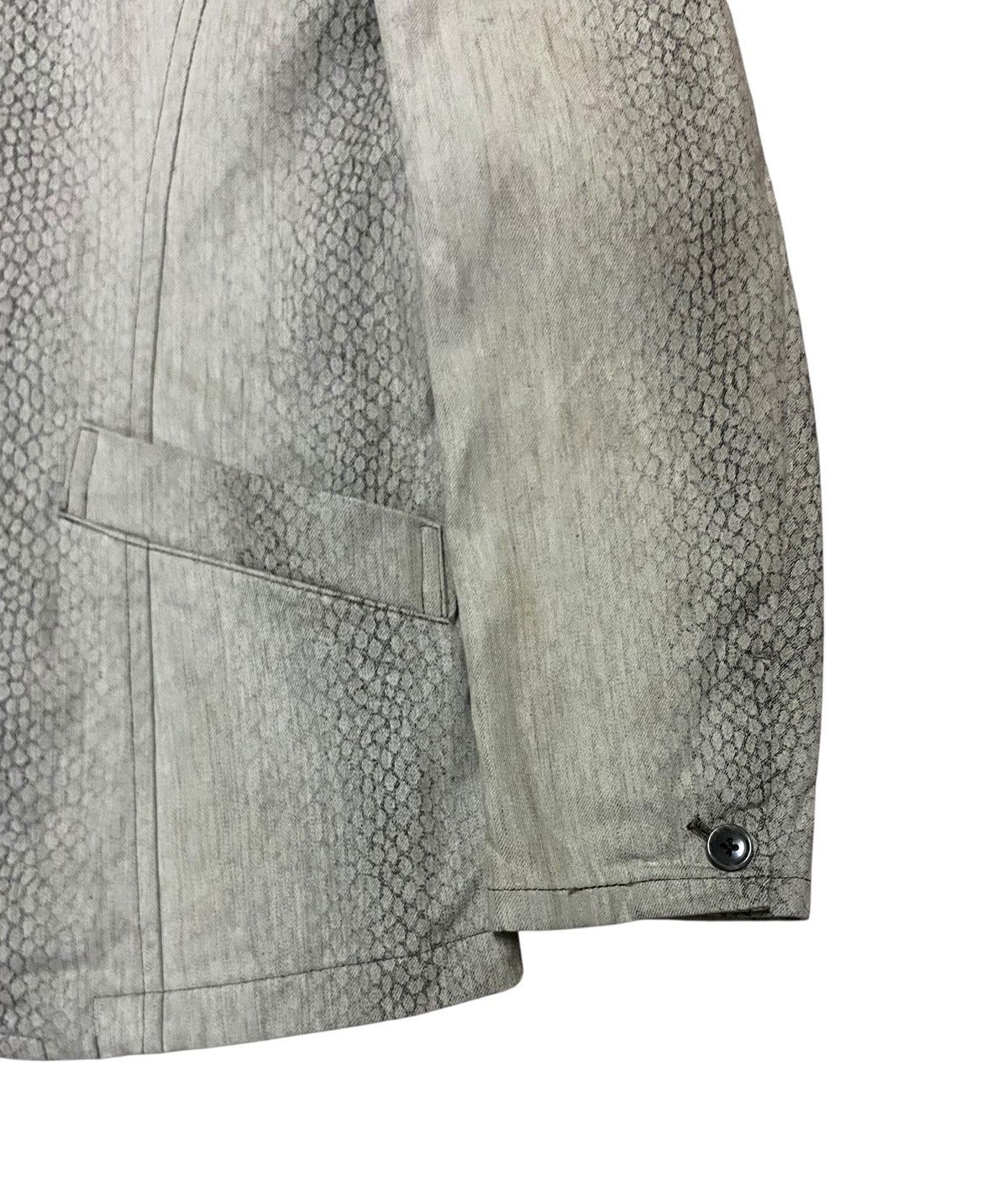Tornado Mart Very Rare Vintage Brand Tornado Mart Snake Skin Jacket 2000s Size US M / EU 48-50 / 2 - 5 Thumbnail