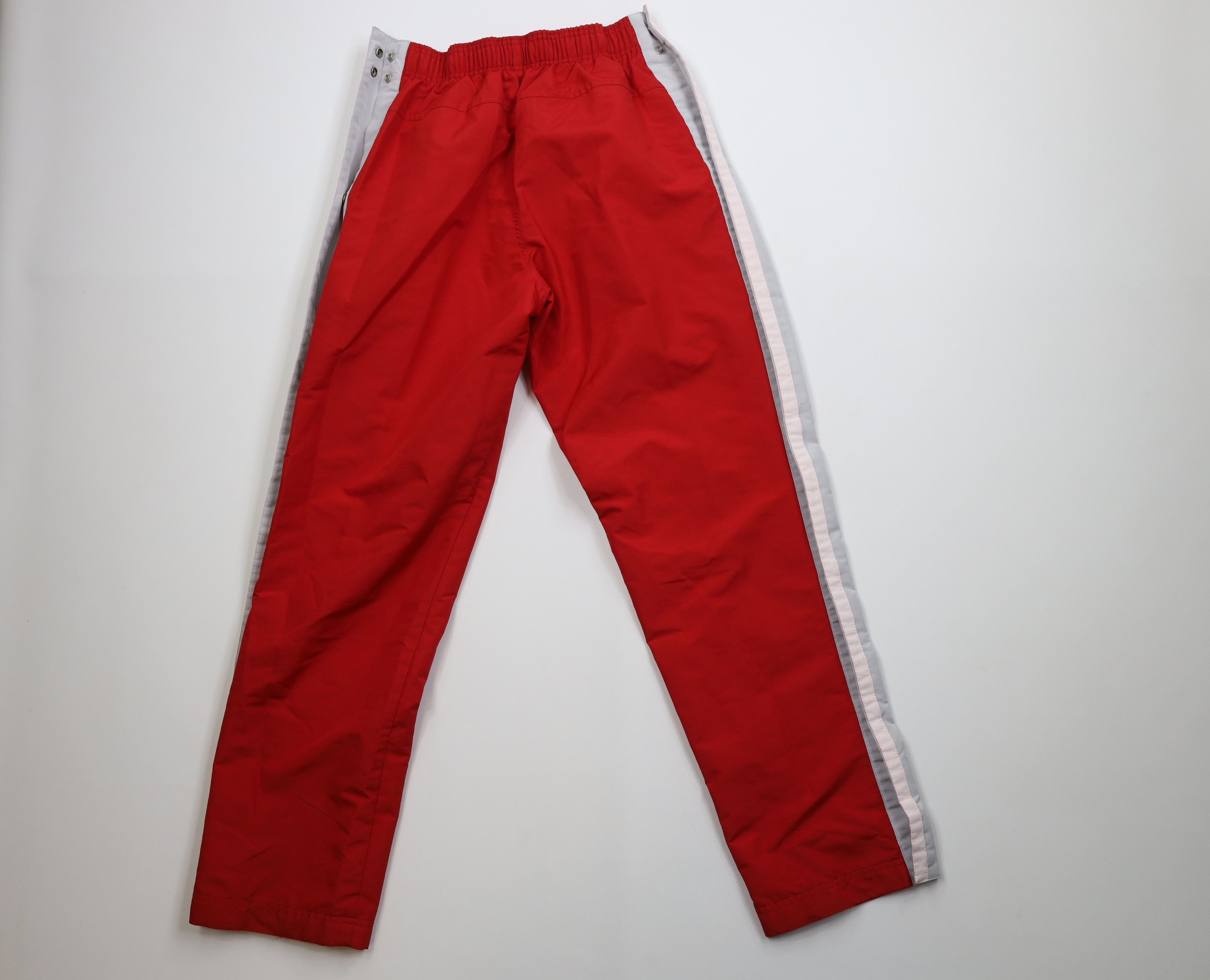 Nike Vintage 90s Y2K Nike Scott Mini Swoosh Lined Tearaway Pants Size US 32 / EU 48 - 7 Thumbnail