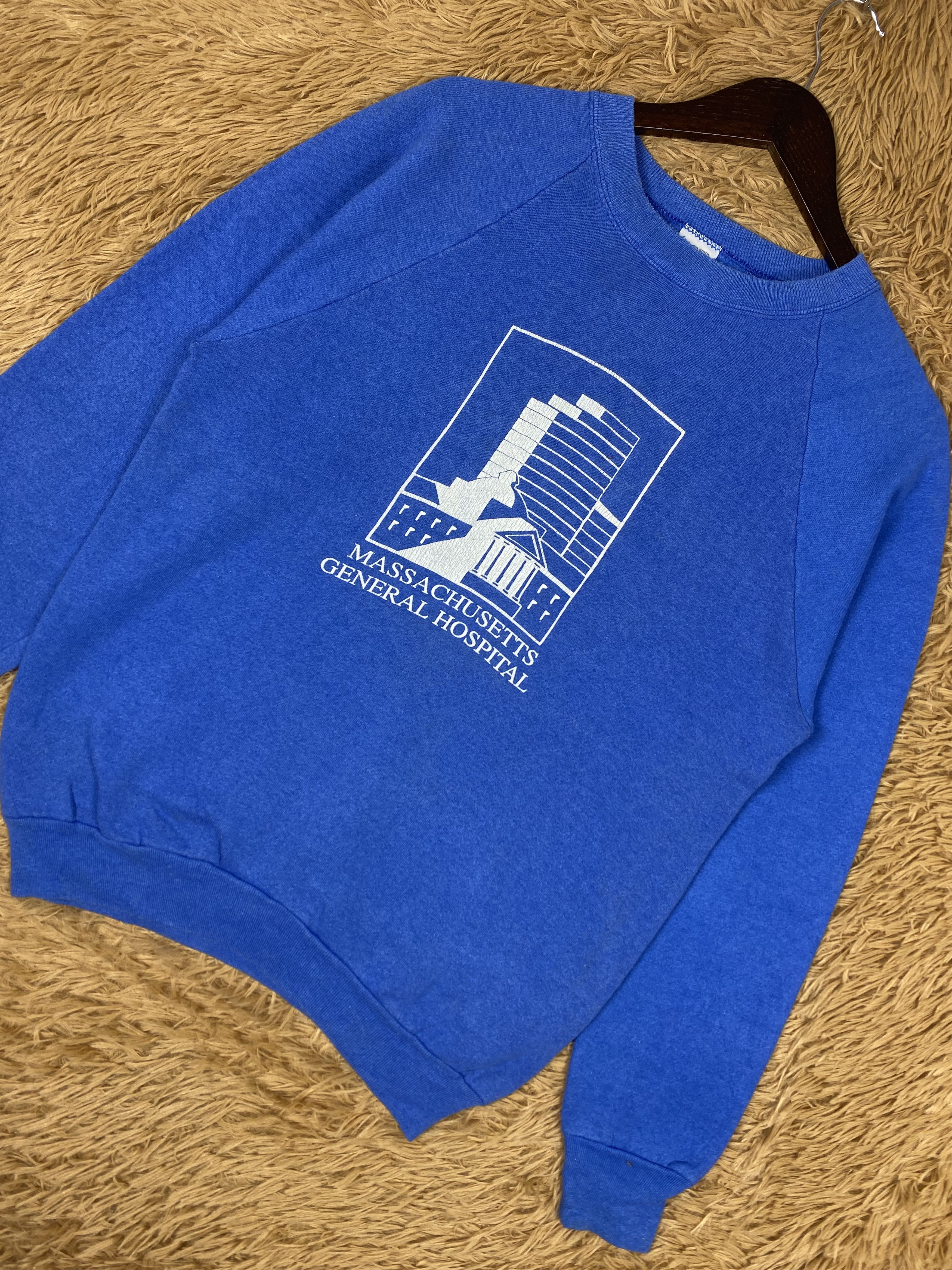 Fruit Of The Loom Vintage Fruit of The Loom Sweatshirts DJ1062 Size US M / EU 48-50 / 2 - 2 Thumbnail