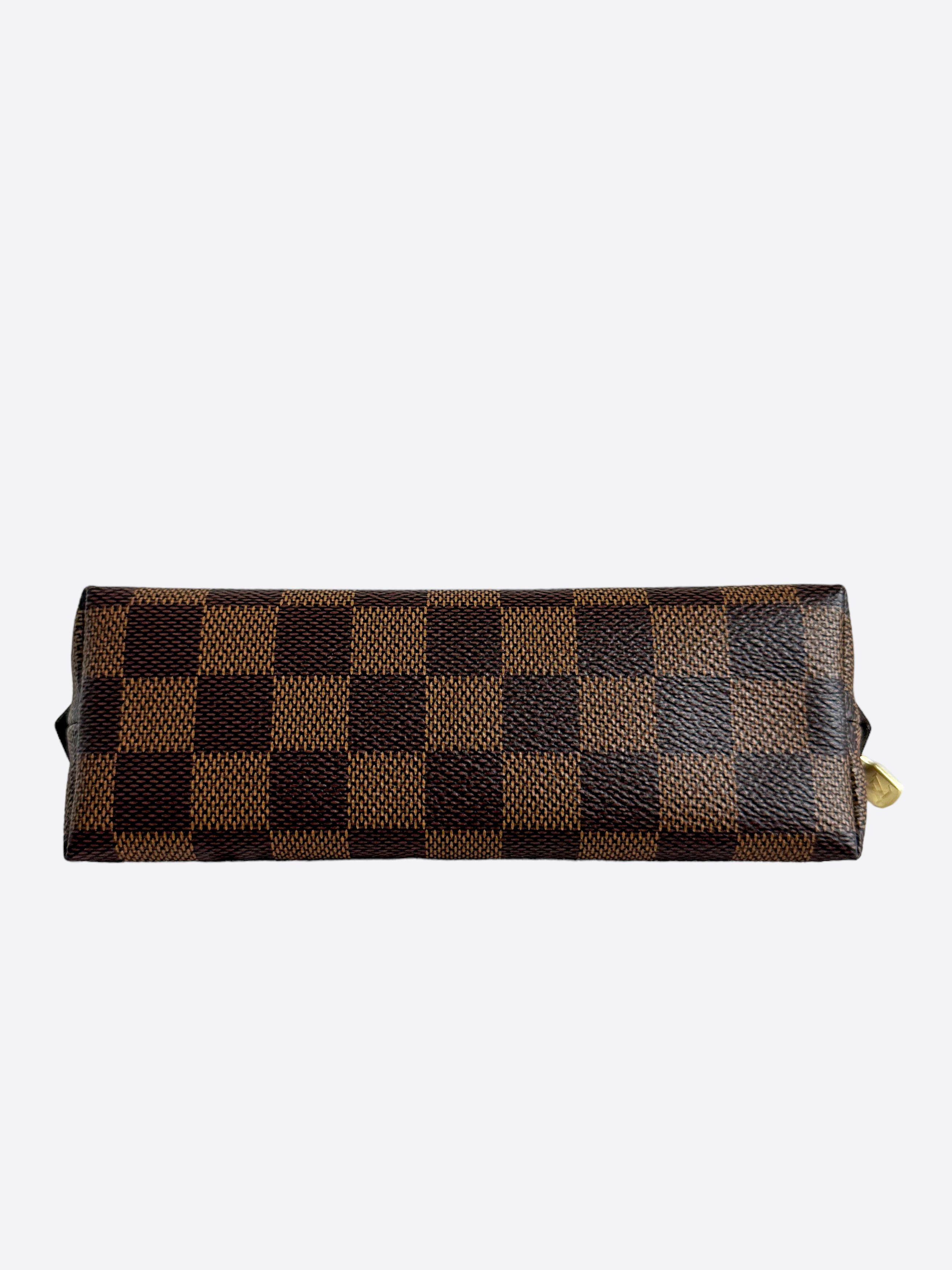 Louis Vuitton Louis Vuitton Brown Damier Cosmetic Pouch Size ONE SIZE - 3 Thumbnail
