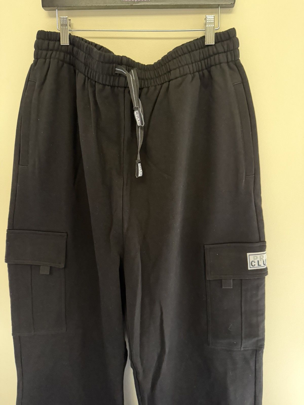 Willy Chavarria Willy Chavarria X Pro Club Sweatpants black Size US 38 / EU 54 - 3 Thumbnail