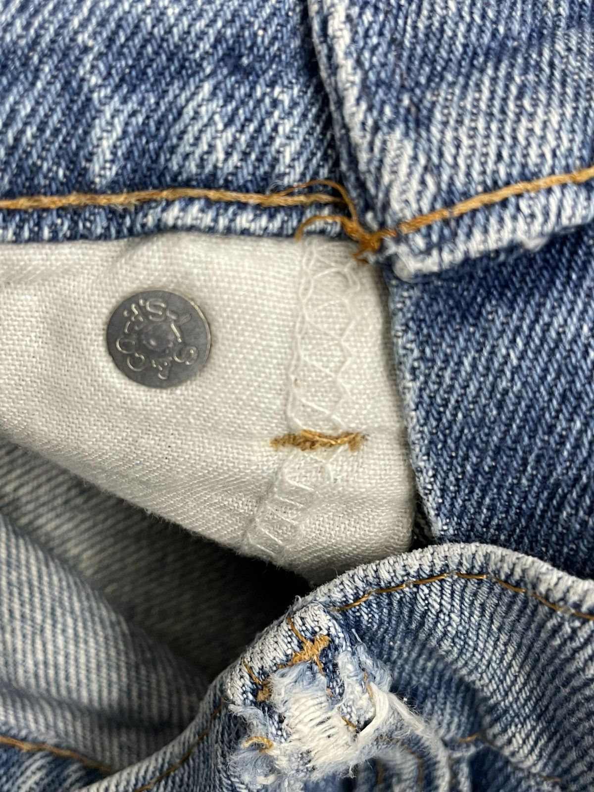 Levi's Vintage Clothing Vintage 0g 1990s Designer Levis 517 Orange Tab Flared Denim Size US 29 - 16 Thumbnail