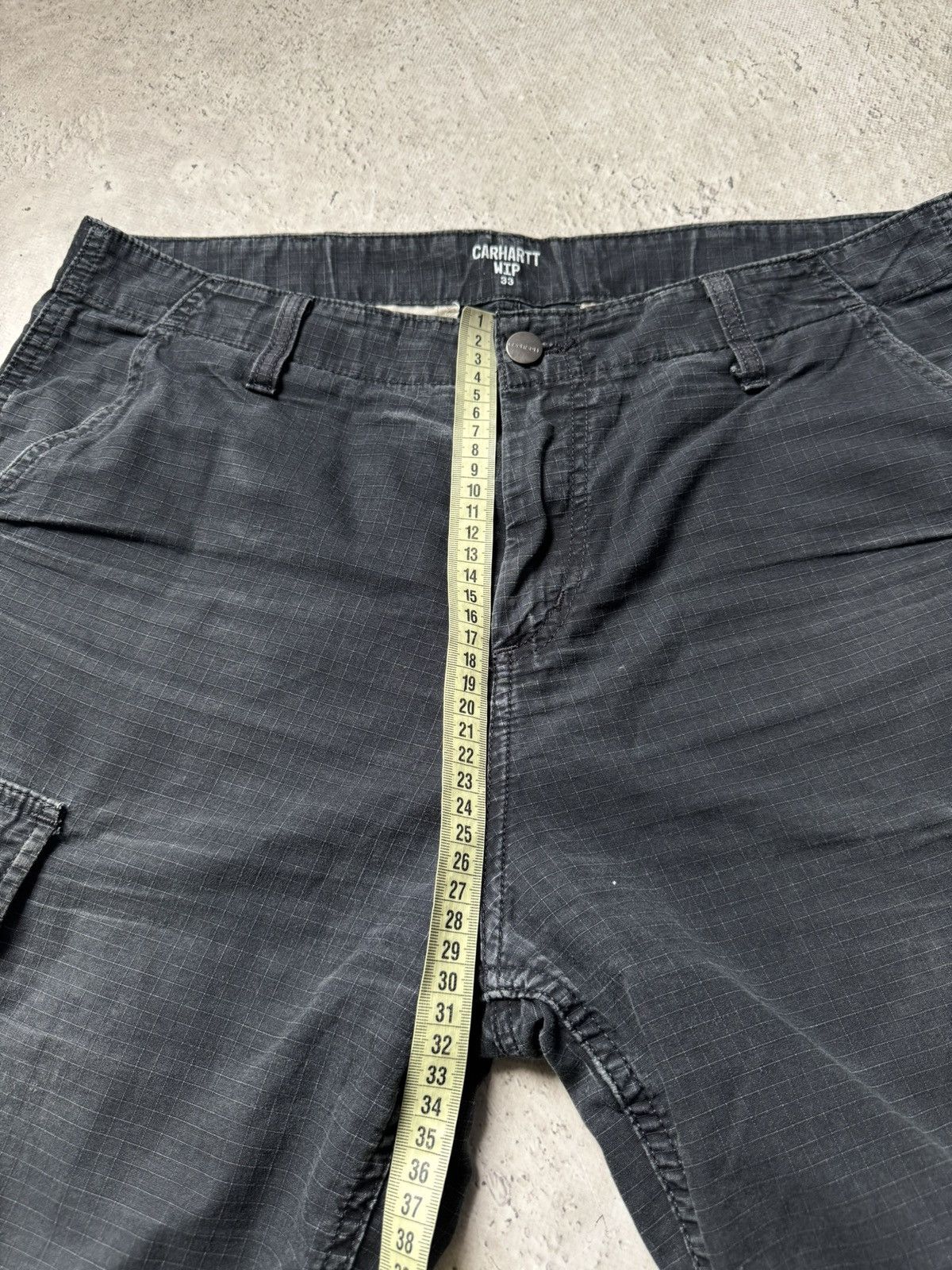 Carhartt Carhartt washed rap shorts y2k style streetwear Size US 33 - 13 Thumbnail