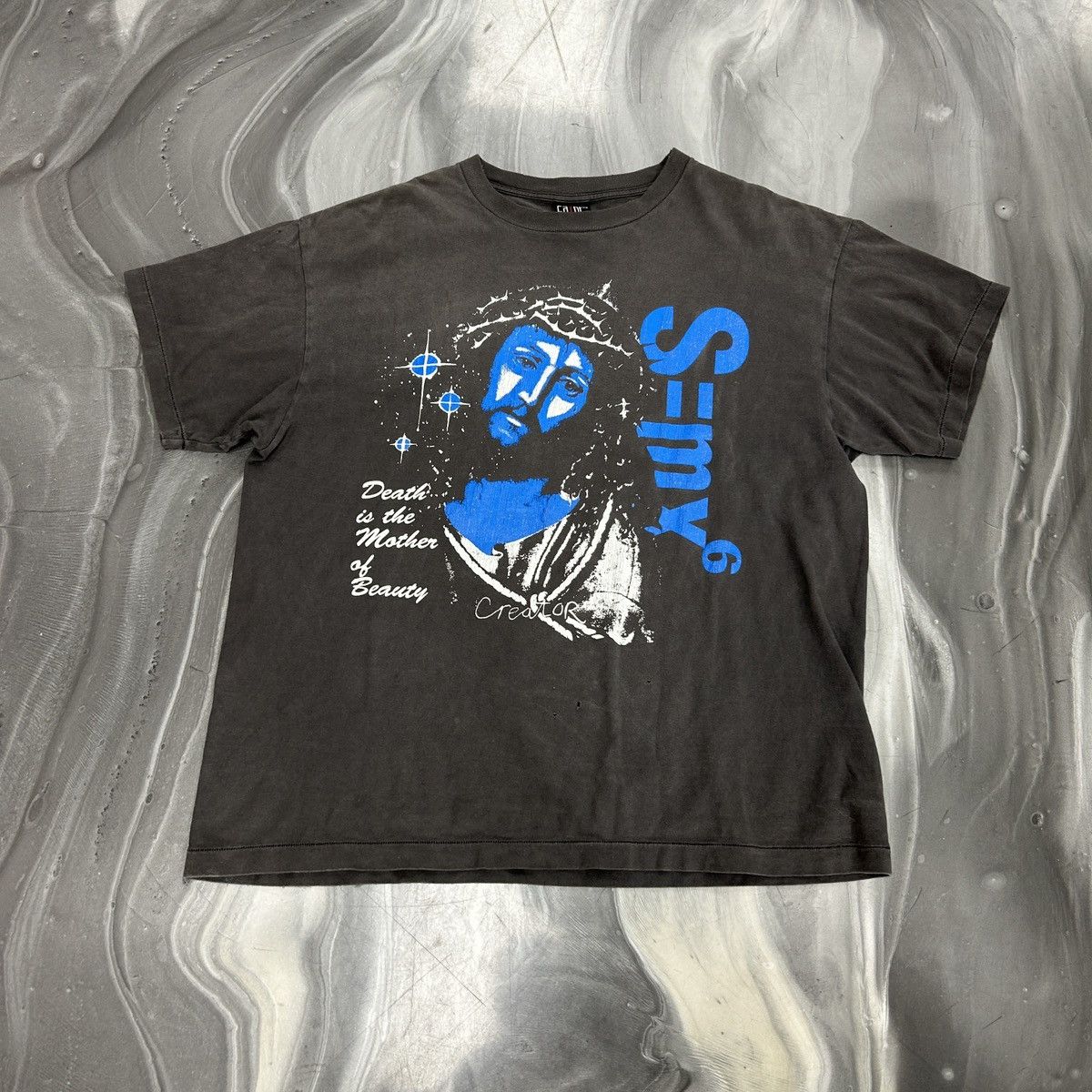 Saint Michael SAINT Mxxxxxx Death Mother Tee 'Black' Size US XXL / EU 58 / 5 - 1 Thumbnail