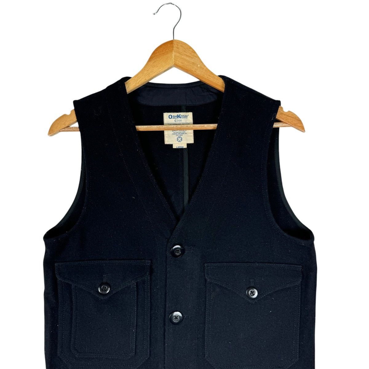 Oshkosh 🌟OSHKOSH CLASSIC VEST Size US L / EU 52-54 / 3 - 3 Thumbnail