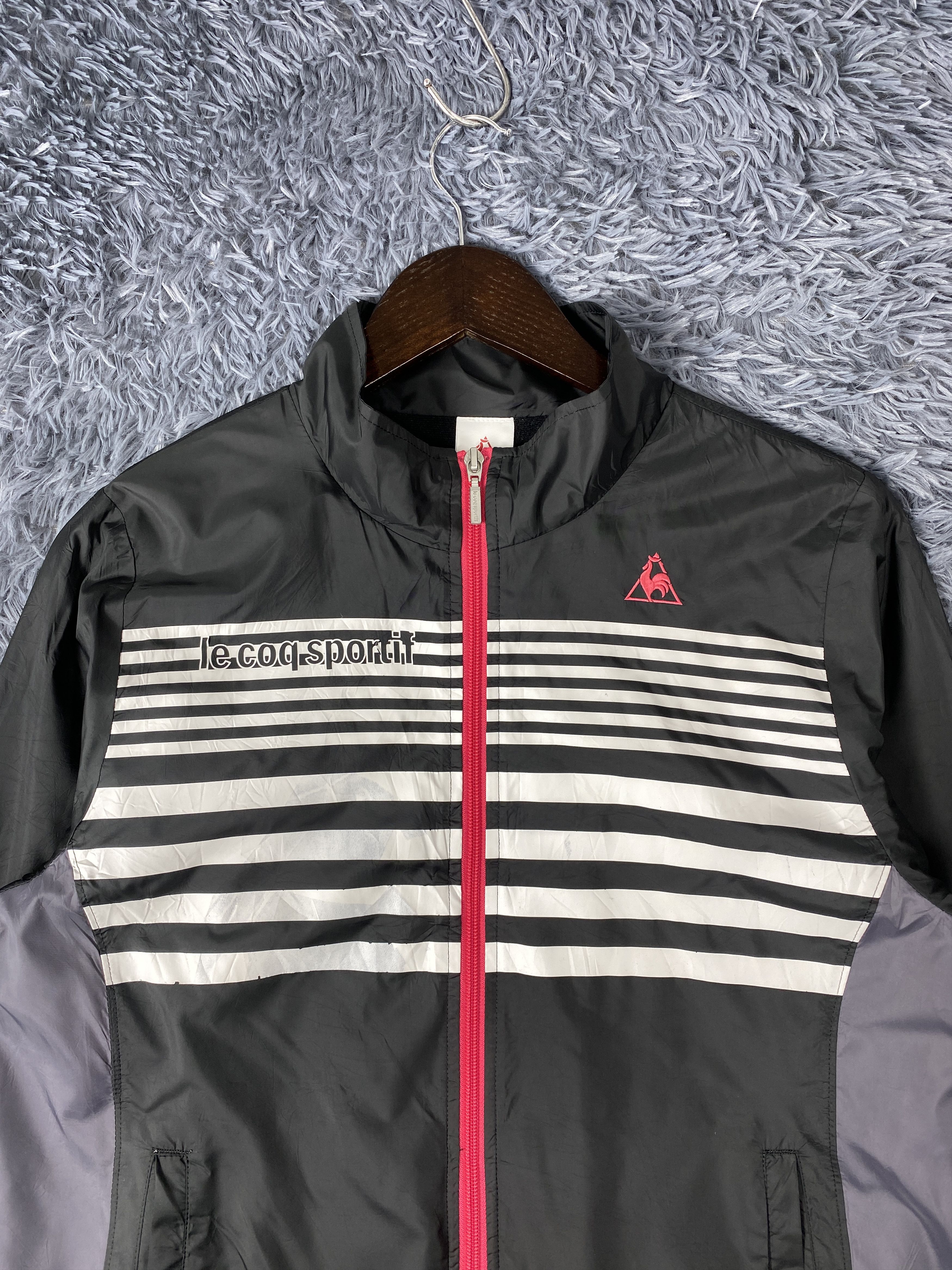 Le Coq Sportif Vintage Le Coq Sportif Windbreaker Jacket Size US XS / EU 42 / 0 - 3 Thumbnail