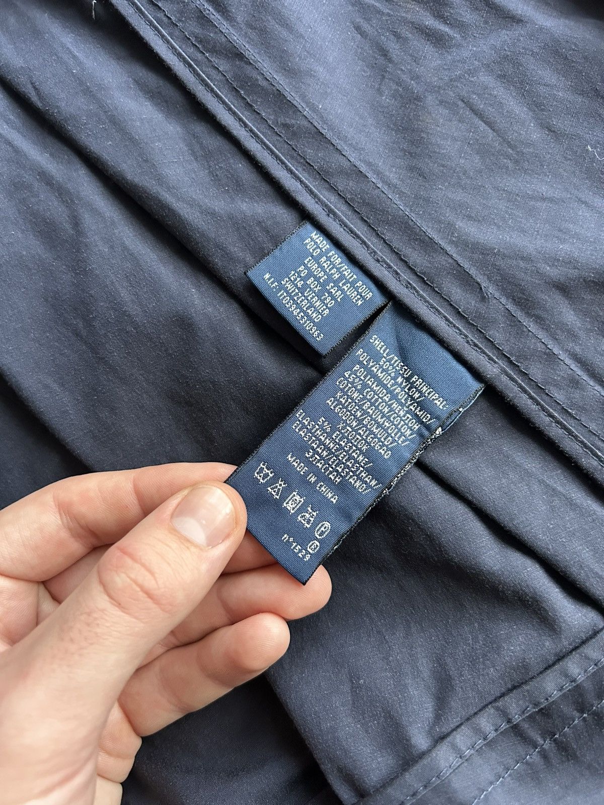 Polo Ralph Lauren Polo Ralph Lauren Long Trench Coat Vintage Japanese Vibe UK8 Size S / US 4 / IT 40 - 11 Thumbnail