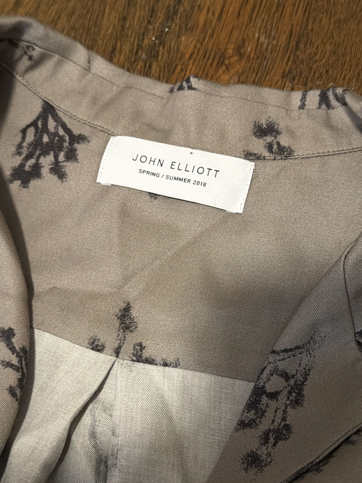 John Elliott John Elliot Button Up Shirt Size 1 Size US S / EU 44-46 / 1 - 3 Thumbnail