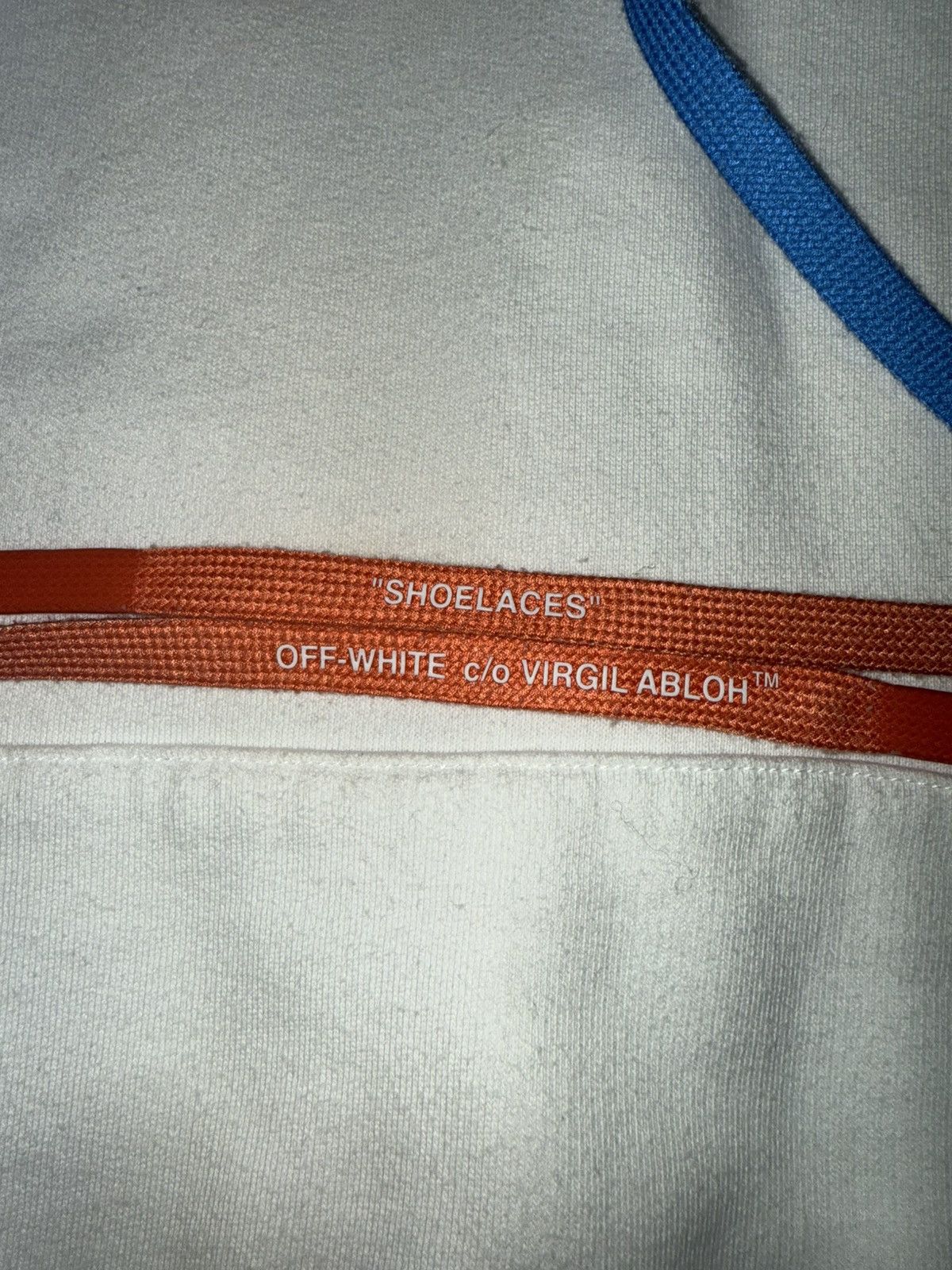 Off-White Size S - Off-White Acrylic Arrows Hoodie - White Size US S / EU 44-46 / 1 - 10 Thumbnail