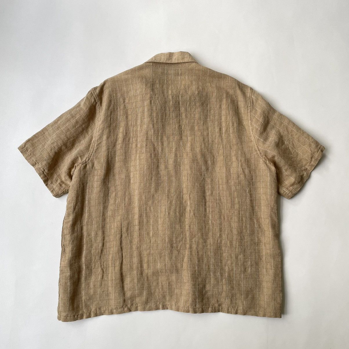 Our Legacy ‘Grid Check Linen’ Elder Shirt Size US S / EU 44-46 / 1 - 12 Thumbnail