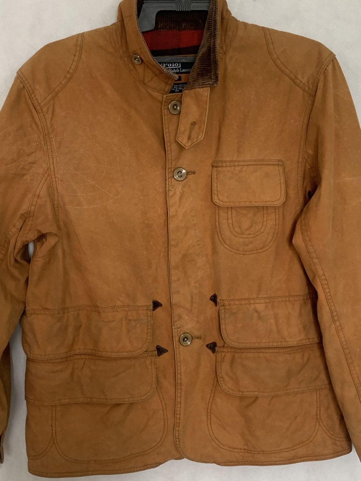 Polo Ralph Lauren Vintage Distressed Polo Ralph Lauren Hunting Utility Jacket Size US L / EU 52-54 / 3 - 11 Thumbnail