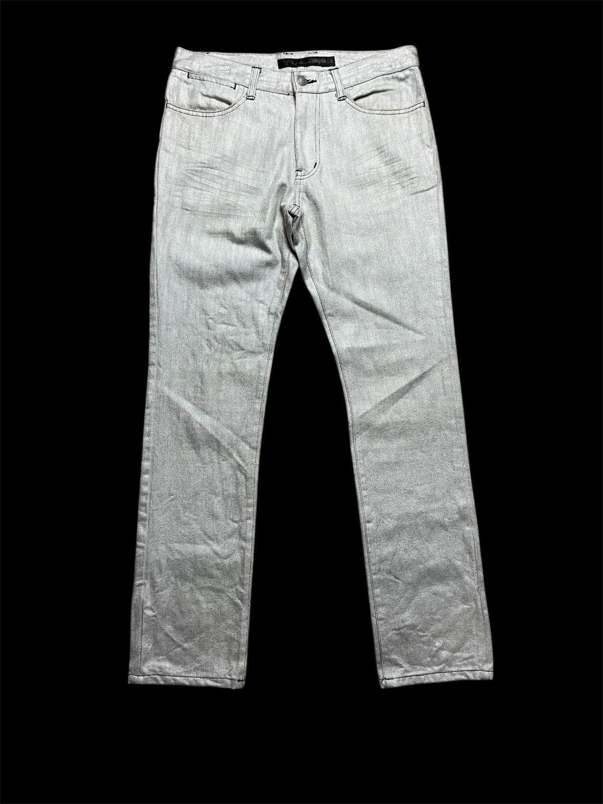 GOSTAR DE FUGA Vintage Schlussel denim if six was nine Size US 31 - 1 Thumbnail