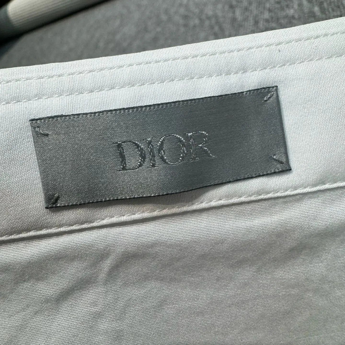 Dior Dior x Daniel Arsham White Long Sleeve Shirt. Size US L / EU 52-54 / 3 - 7 Thumbnail