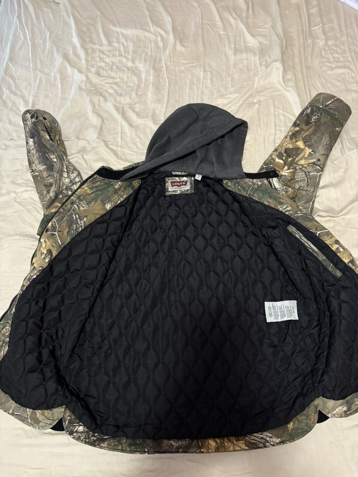 Levi's Levi’sxRealtree Camo Outdoor Hunting Jacket Size US L / EU 52-54 / 3 - 3 Thumbnail