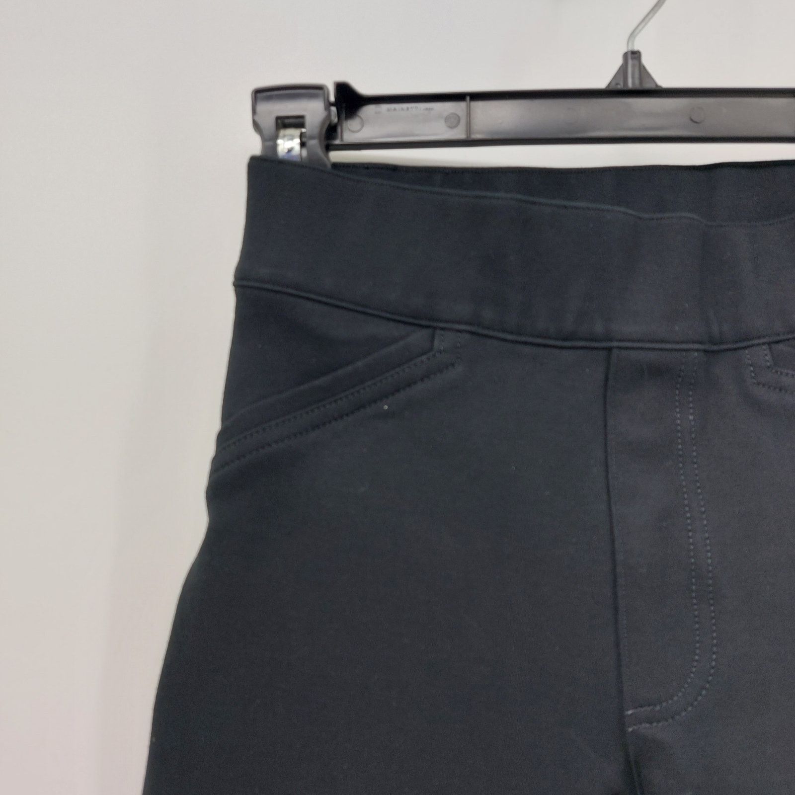 Spanx Spanx Black Pants Women Petite XS Black Activewear Leggings Size 25" / US 0 / IT 36 - 7 Thumbnail