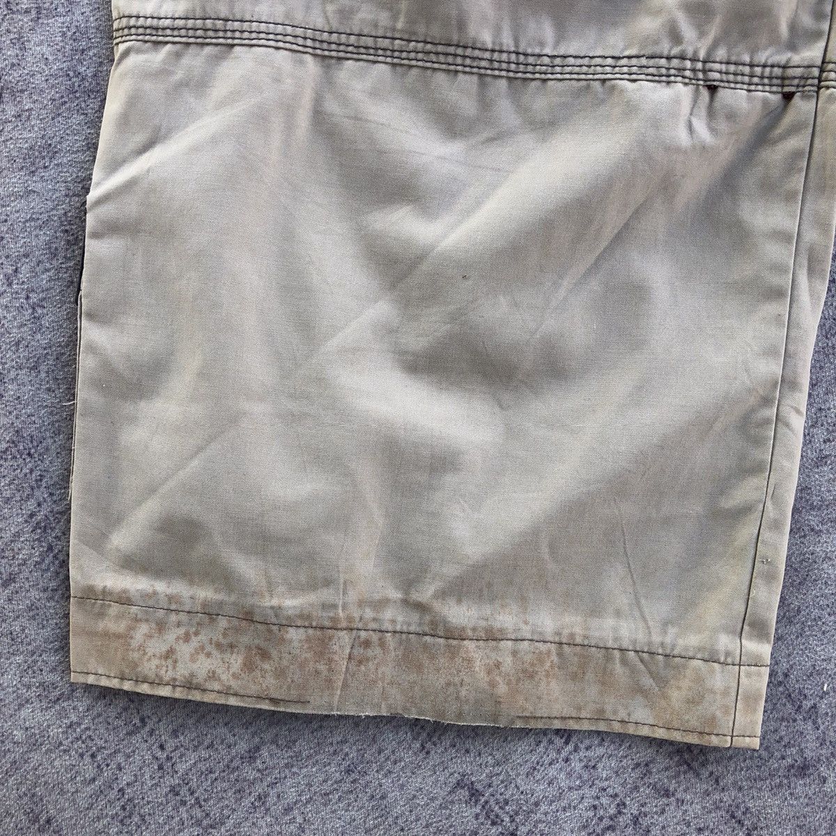 Japanese Brand Japanese Faded chevre Outdoor Cargo pants With 10 pocket Size US 36 / EU 52 - 15 Thumbnail