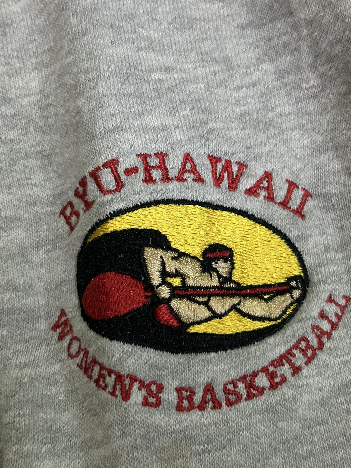 Nike × Vintage Hoodie Vintage nike Seasiders woment basketball BYU-HAWAI Size US S / EU 44-46 / 1 - 5 Thumbnail