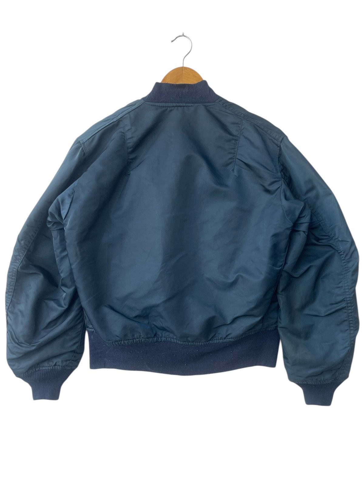 Alpha Industries MIL-J-82790J Alpha Industries MA-1 Bomber Flyer’s Man USA Size US S / EU 44-46 / 1 - 2 Thumbnail