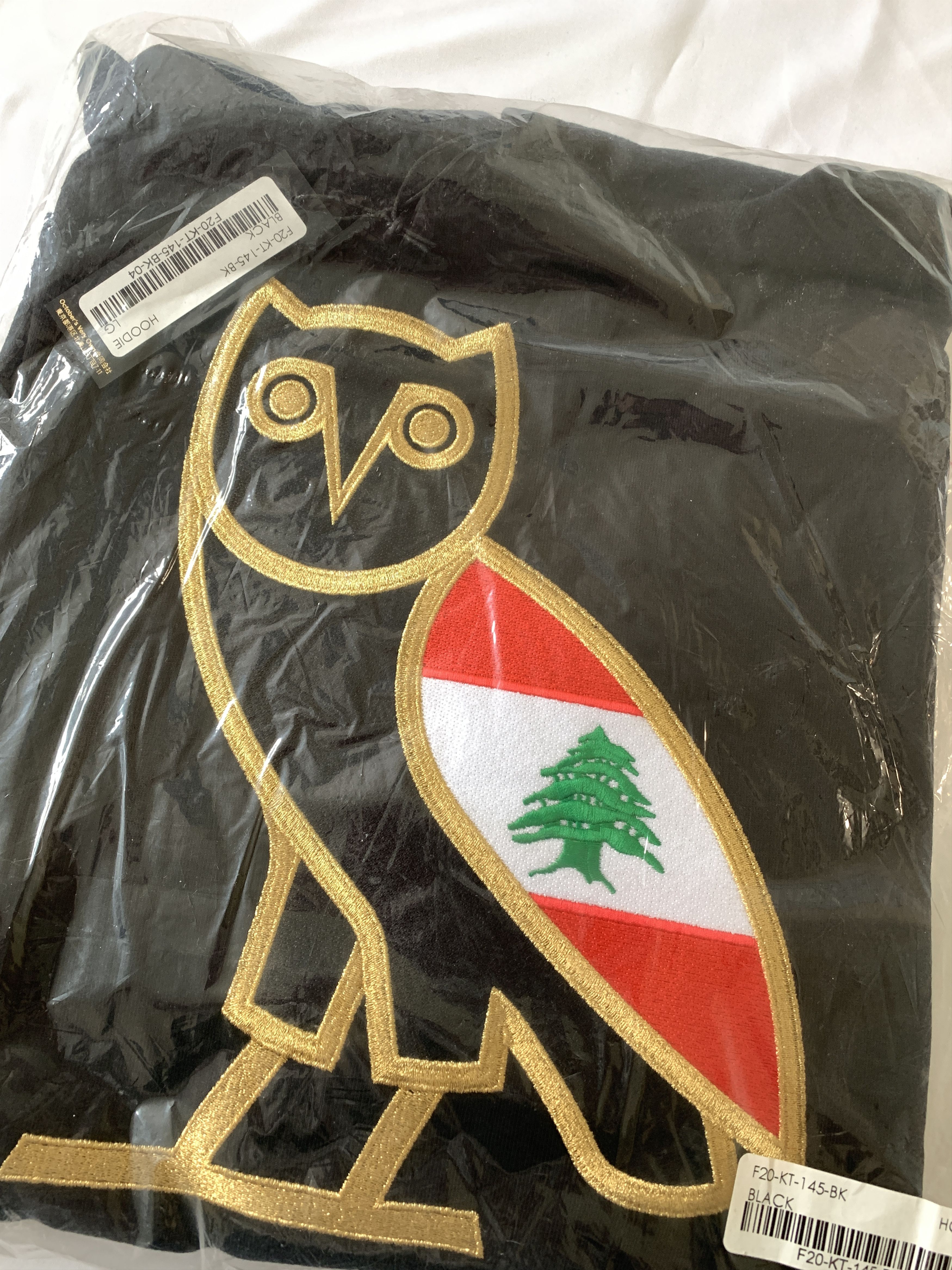 Drake 🌶🔥RAREST🌶🔥OVO Cedar of Lebanon OG Owl Hoodie 🇱🇧 🦉 Size US L / EU 52-54 / 3 - 3 Thumbnail