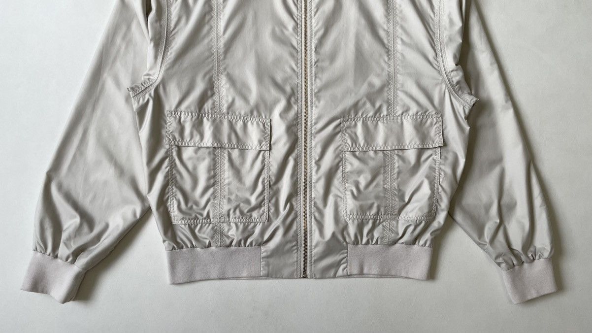 Raf Simons Mid 2000s Sample Nylon Bomber Jacket Size US M / EU 48-50 / 2 - 7 Thumbnail