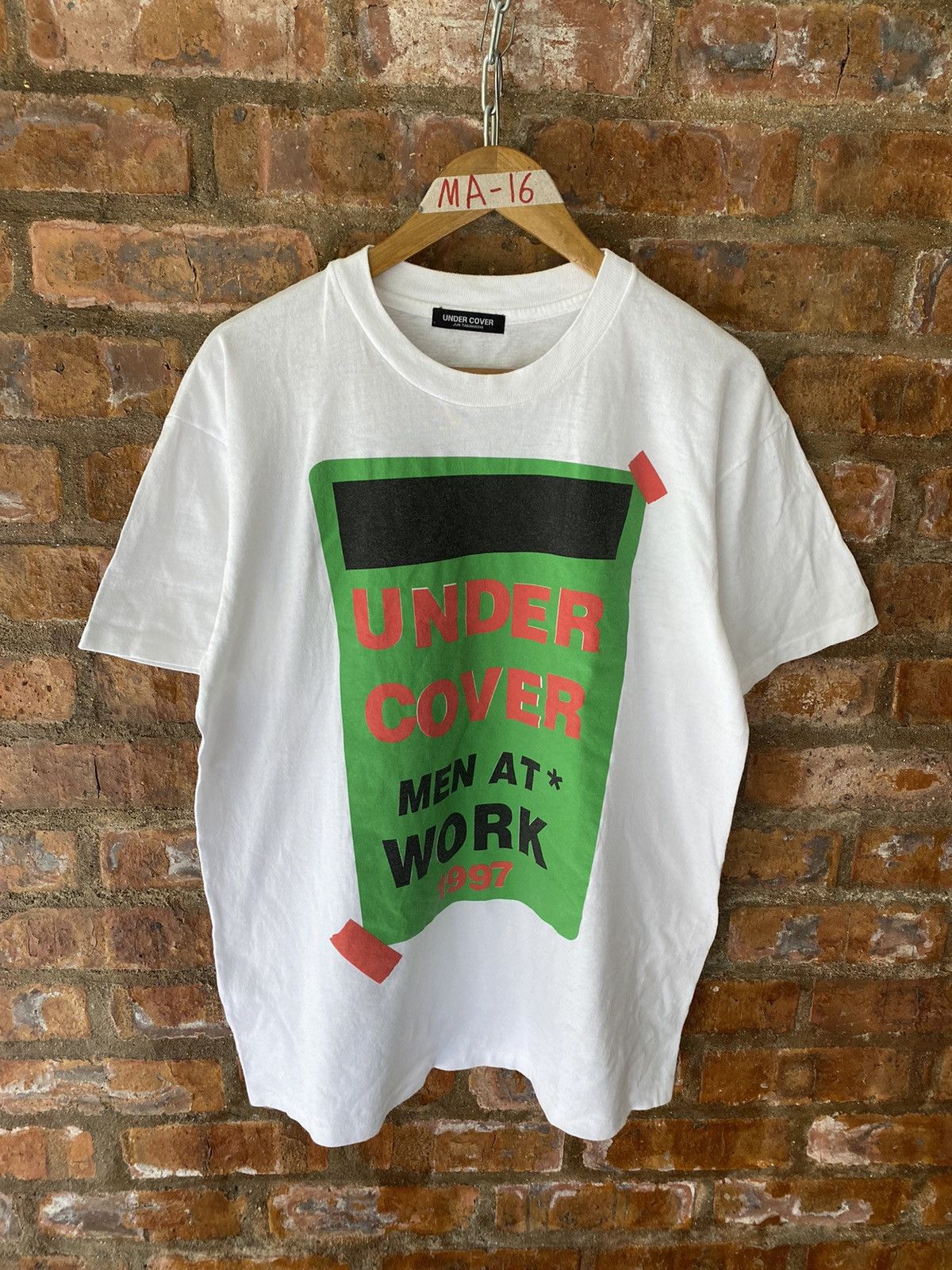 Undercover 🔥 OG 1997 Undercover Men At work Size US XL / EU 56 / 4 - 2 Thumbnail