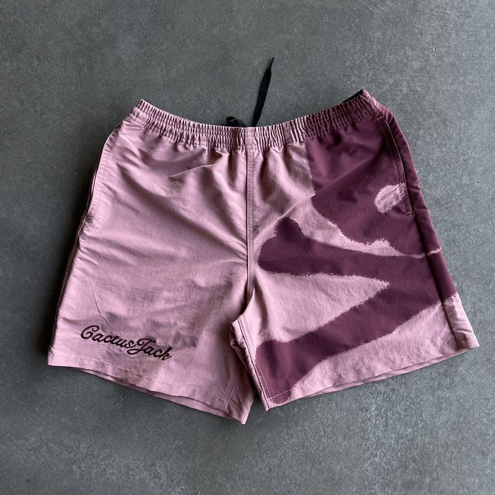 Travis Scott Cactus Jack for Mastermind Skull Shorts