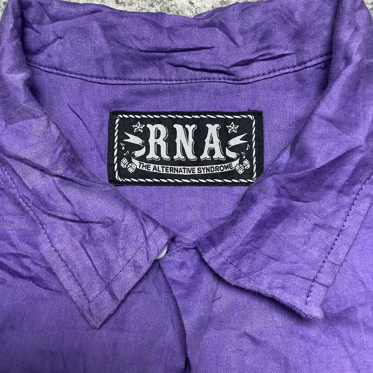 If Six Was Nine × Japanese Brand × Le Grande Bleu (L.G.B.) Vintage RNA Bikers Shirt Size US M / EU 48-50 / 2 - 6 Thumbnail