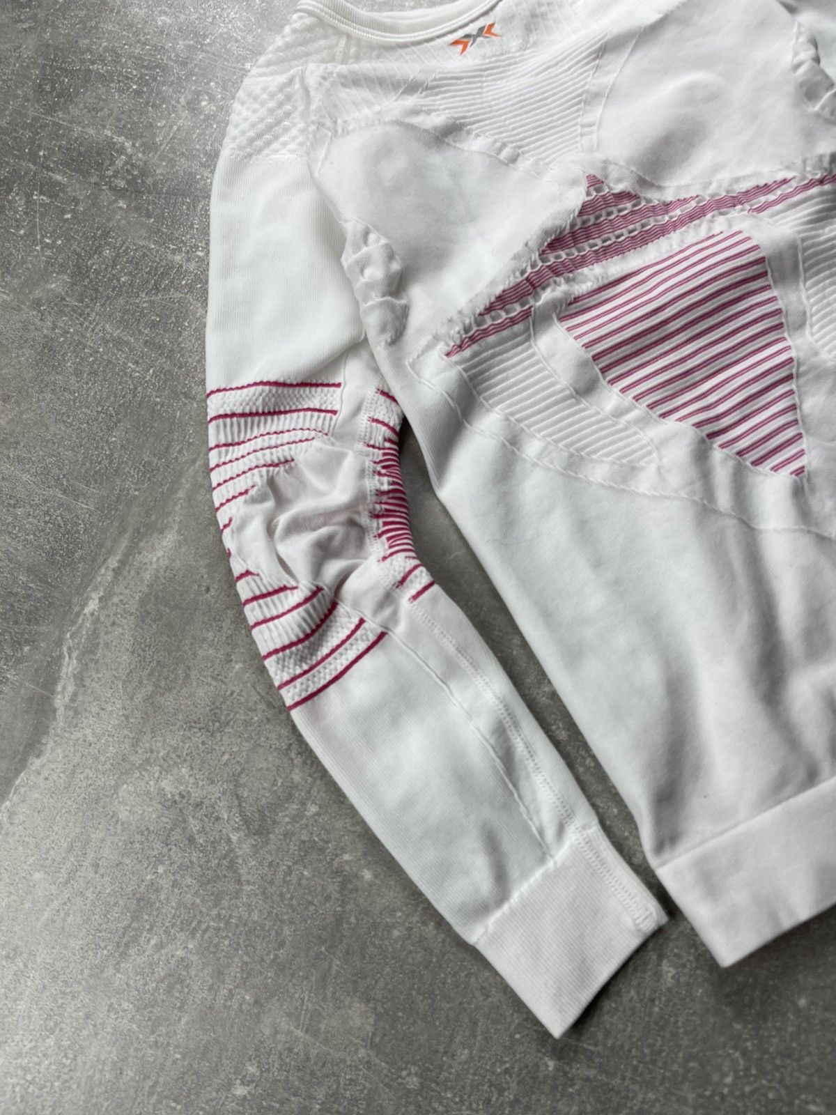 Other X Bionic X Seamless Compression Base Layer Top White Pink Size XL / US 12-14 / IT 48-50 - 7 Thumbnail