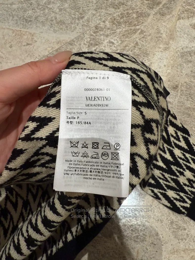 Valentino Valentino Knit jacket top Size S / US 4 / IT 40 - 7 Thumbnail