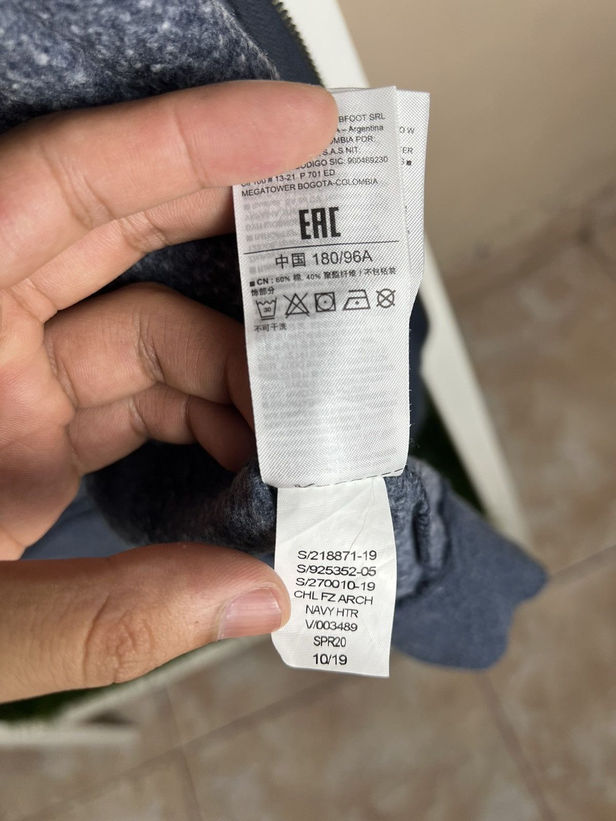Gap × Vintage Vintage GAP Zipper Hoodie Size US M / EU 48-50 / 2 - 9 Thumbnail