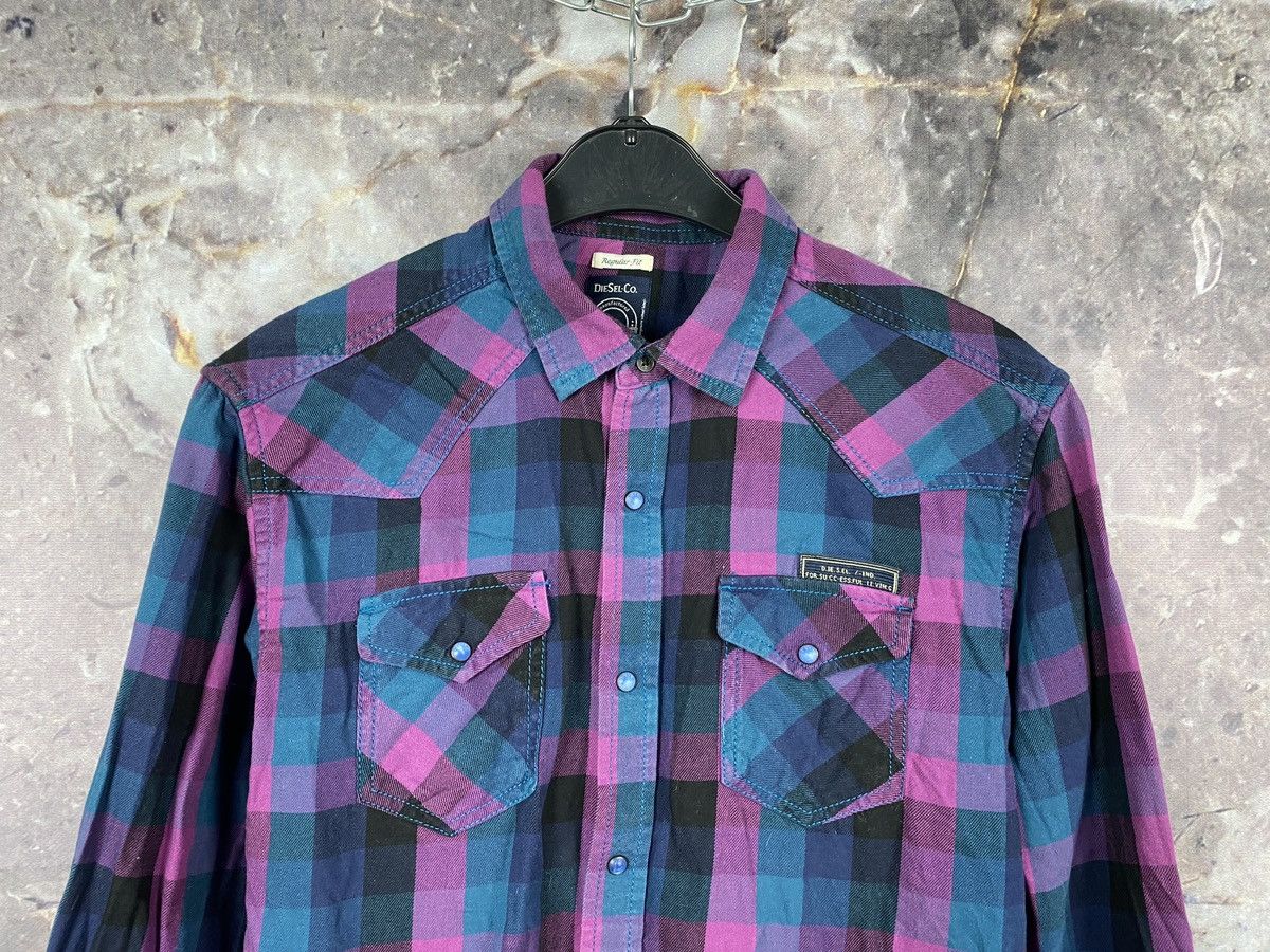 Diesel × Other Men’s Diesel Co Shirt Button Up Streetwear Size Medium Size US M / EU 48-50 / 2 - 2 Thumbnail