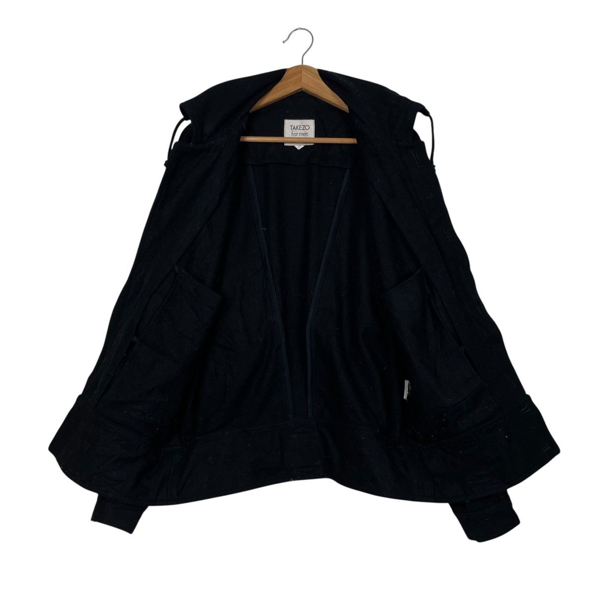 Other Takezo Toyoguchi For Men Black Jacket Size US M / EU 48-50 / 2 - 11 Thumbnail