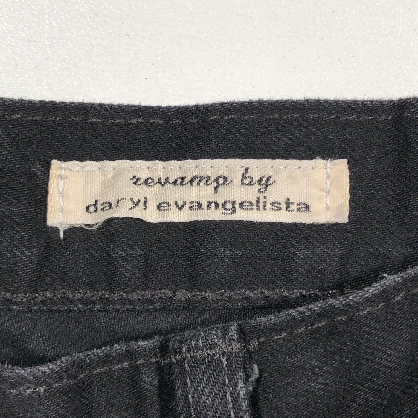 Levi's Custom 1 of 1 Daryl Evangelista Designer Jeans Pants 38x30 Size US 38 / EU 54 - 4 Thumbnail