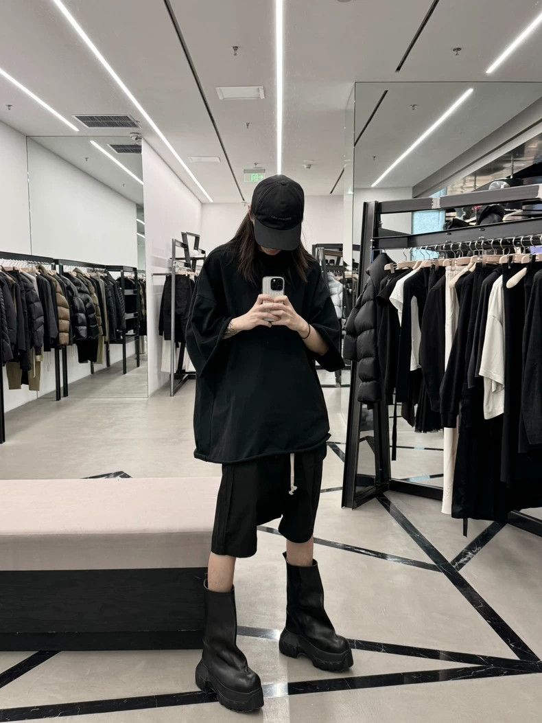 Rick Owens rick owens SS23 TF nylon shorts Size US 36 / EU 52 - 4 Thumbnail