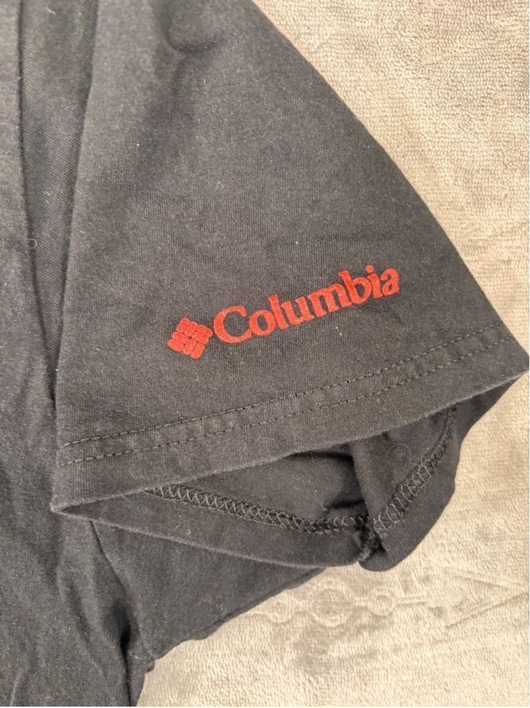 Columbia Men's Columbia Portland Graphic T-Shirt, XL, Black Size US XL / EU 56 / 4 - 7 Thumbnail