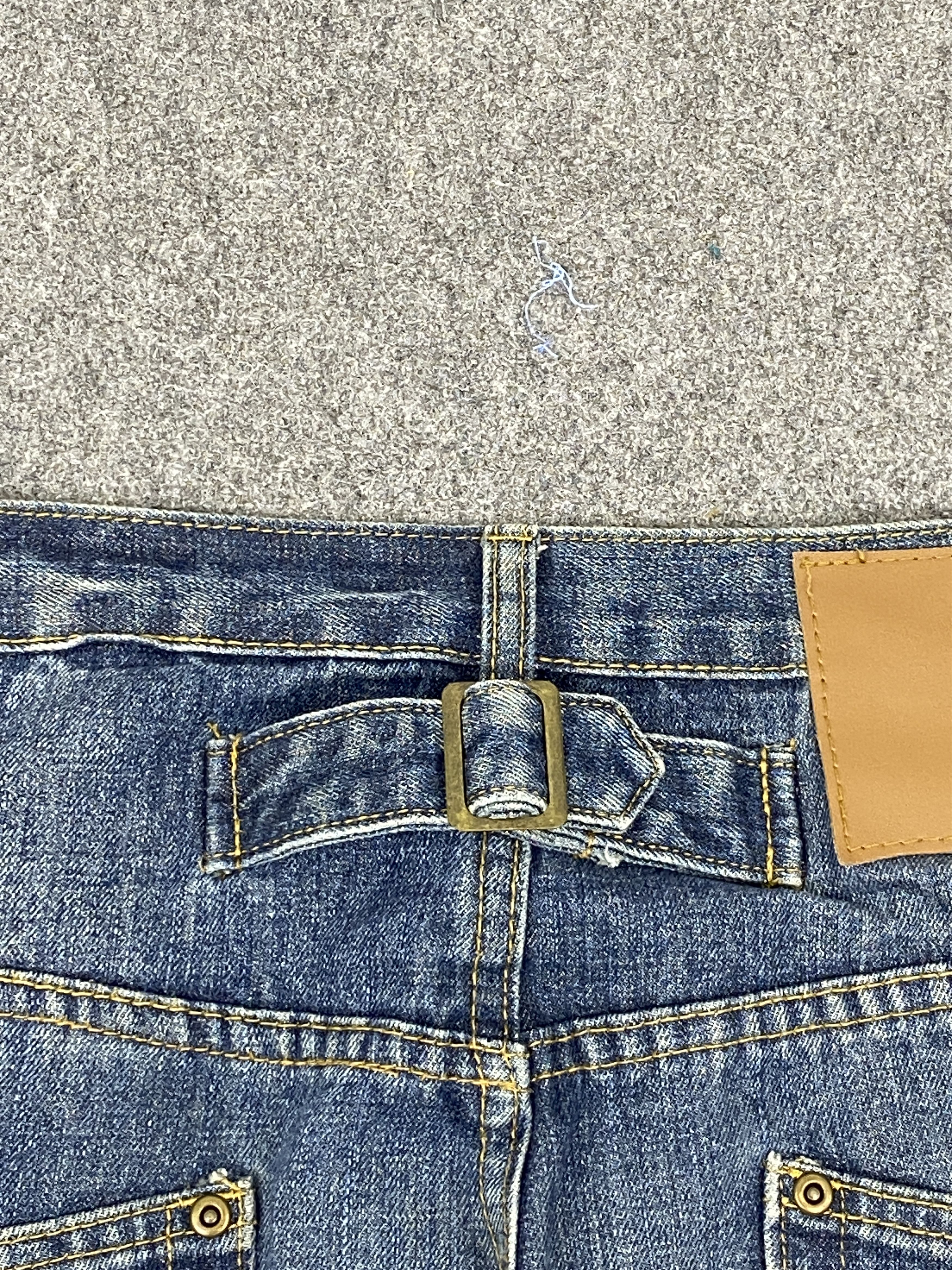 Japanese Brand Vintage Japanese Brand Native Navajo Tapered Jeans DJ0005Z Size US 32 / EU 48 - 15 Thumbnail