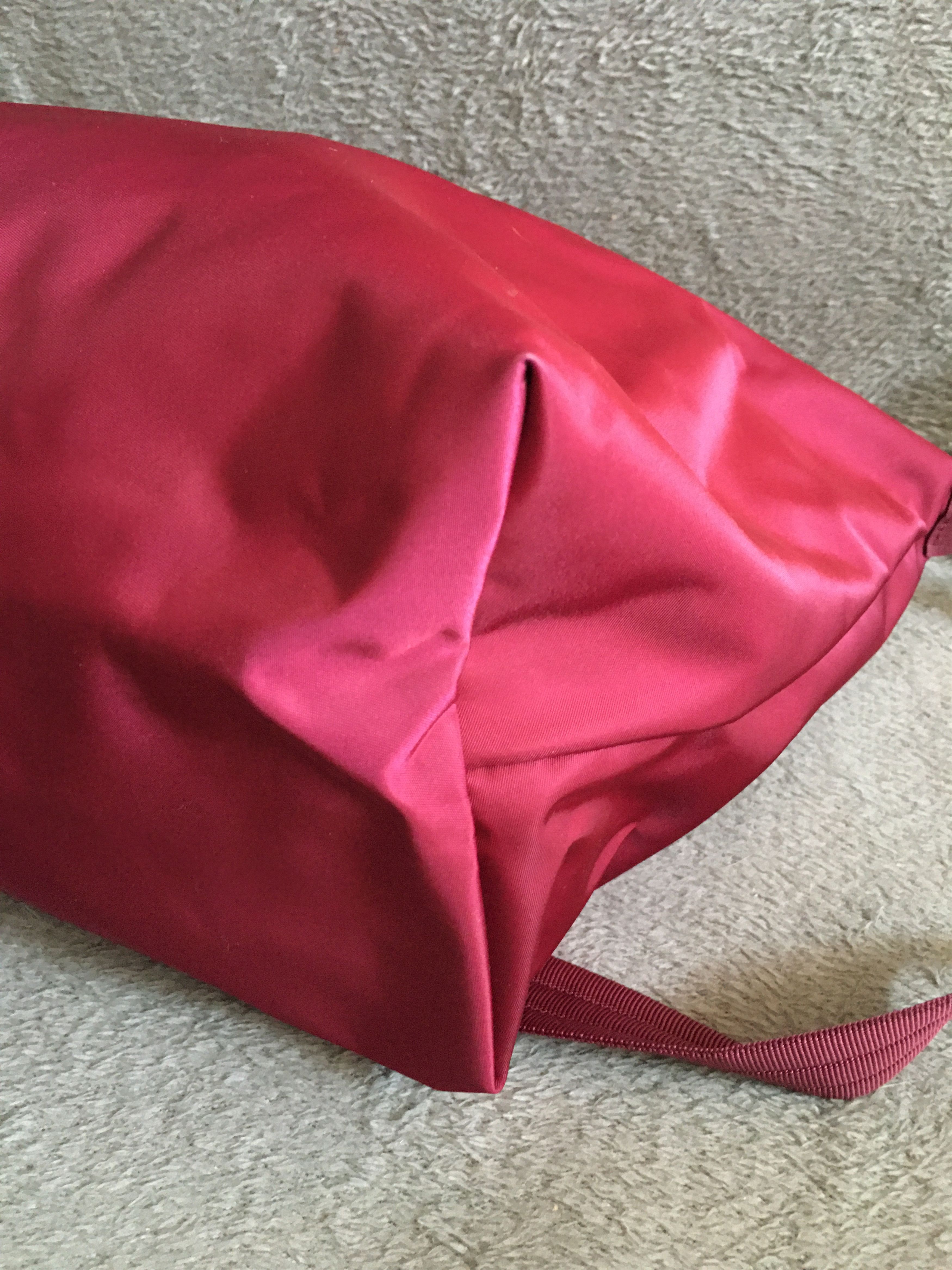 Longchamp Longchamp Le Pliage Neo Medium Tote Bag Raspberry Size ONE SIZE - 10 Thumbnail