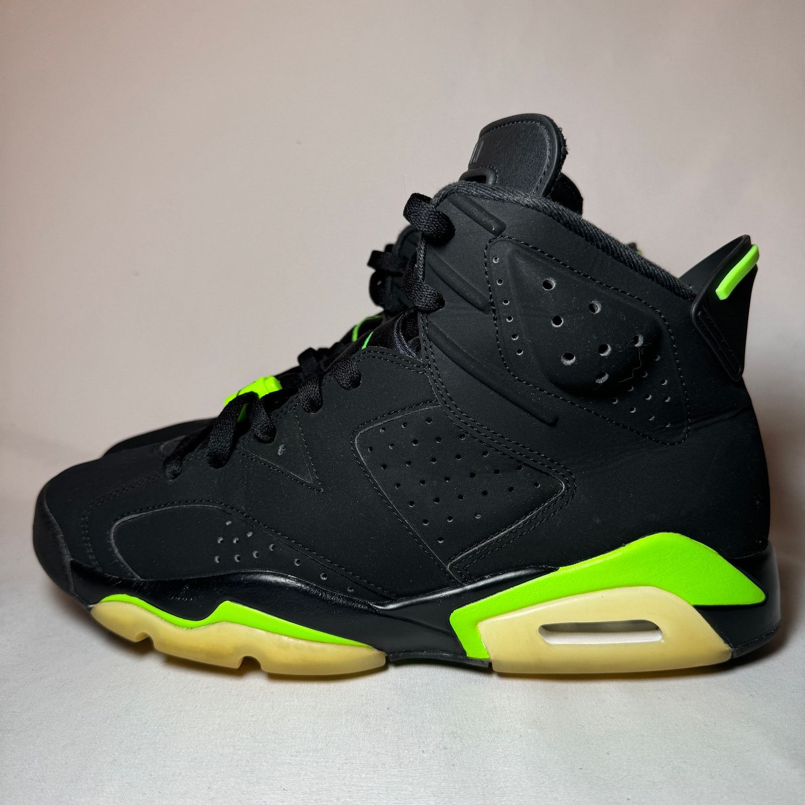 Jordan Brand × Nike Size 10.5 - Air Jordan 6 Retro Electric Green Men's Shoes Size US 10.5 / EU 43-44 - 10 Thumbnail