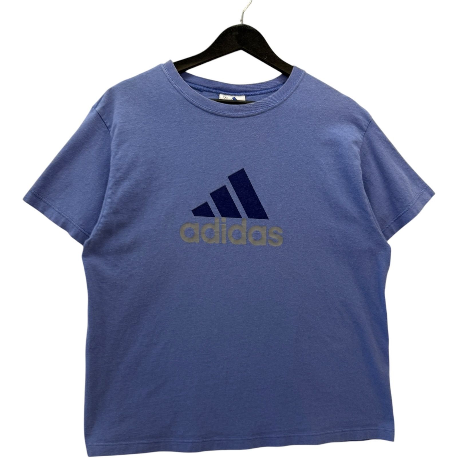 Adidas Vintage Adidas Logo Tee Men's M Size US M / EU 48-50 / 2 - 4 Thumbnail