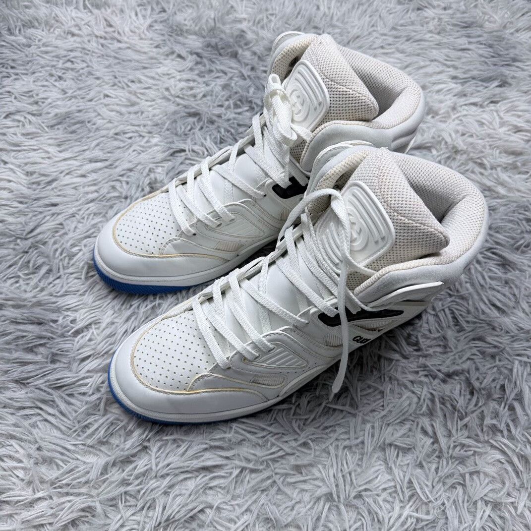 Gucci Gucci Blue Shoes Low Top High Top Size US 10 / EU 43 - 1 Thumbnail