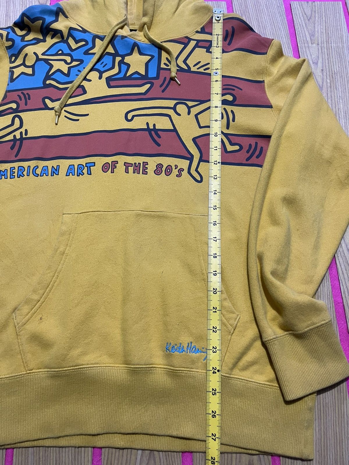 Keith Haring HOODIES KEITH HARING big logo print Size US L / EU 52-54 / 3 - 8 Thumbnail