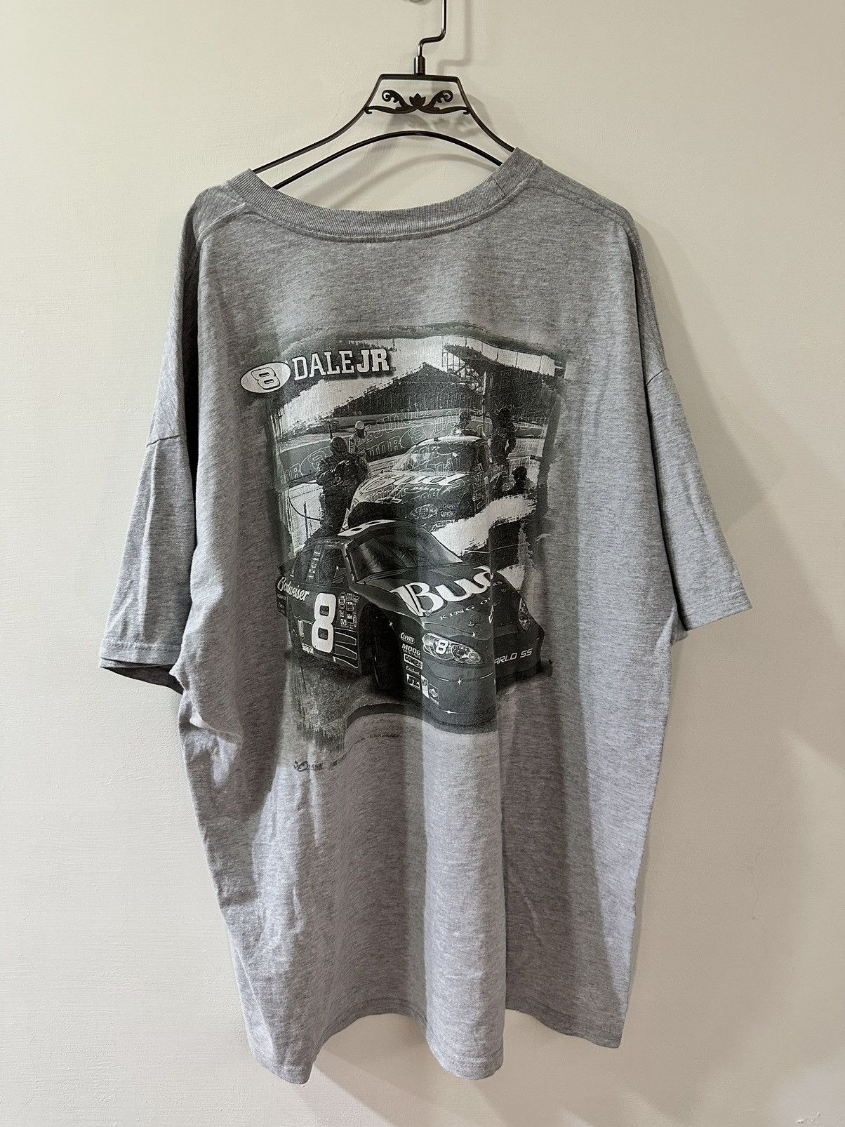 Vintage Vintage racing car dale jr tee Size US XXL / EU 58 / 5 - 2 Thumbnail