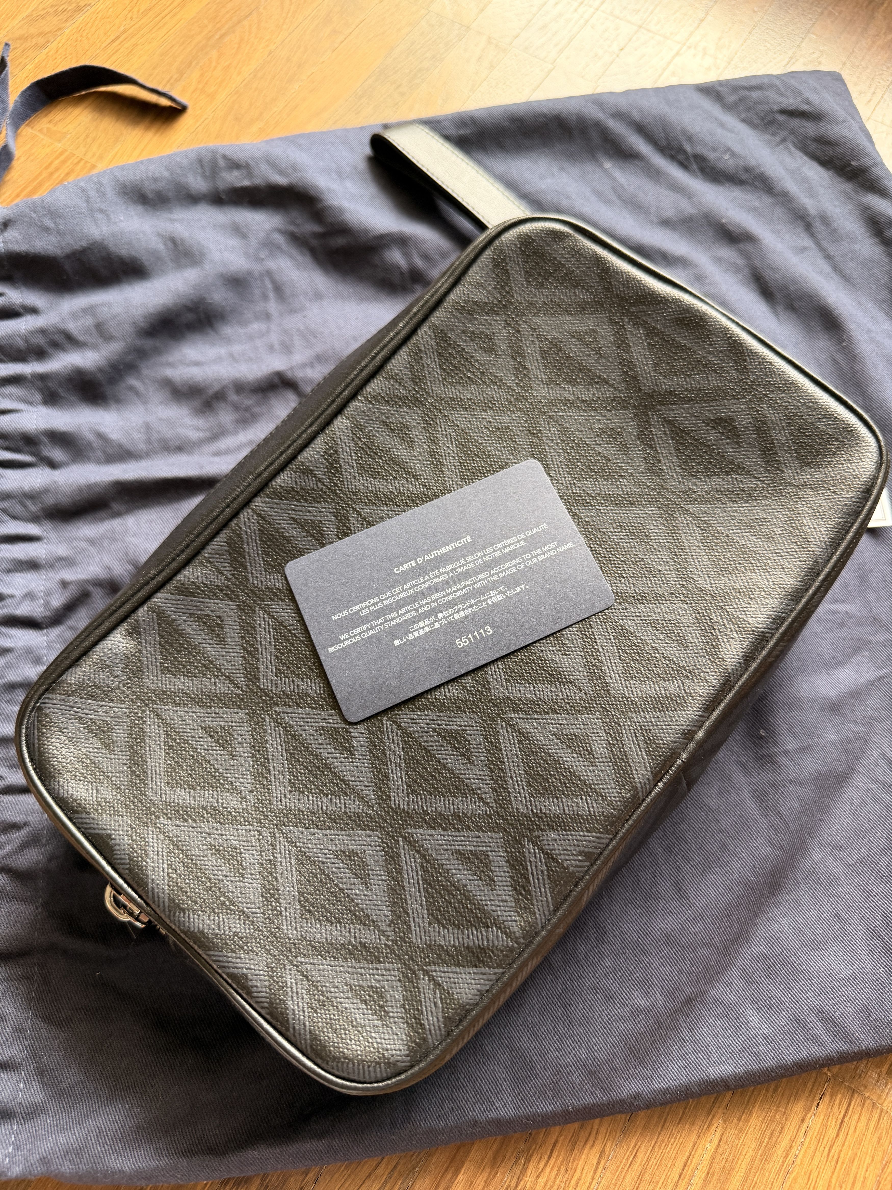 Dior Dior Men's Pouch Bag New Size ONE SIZE - 2 Thumbnail