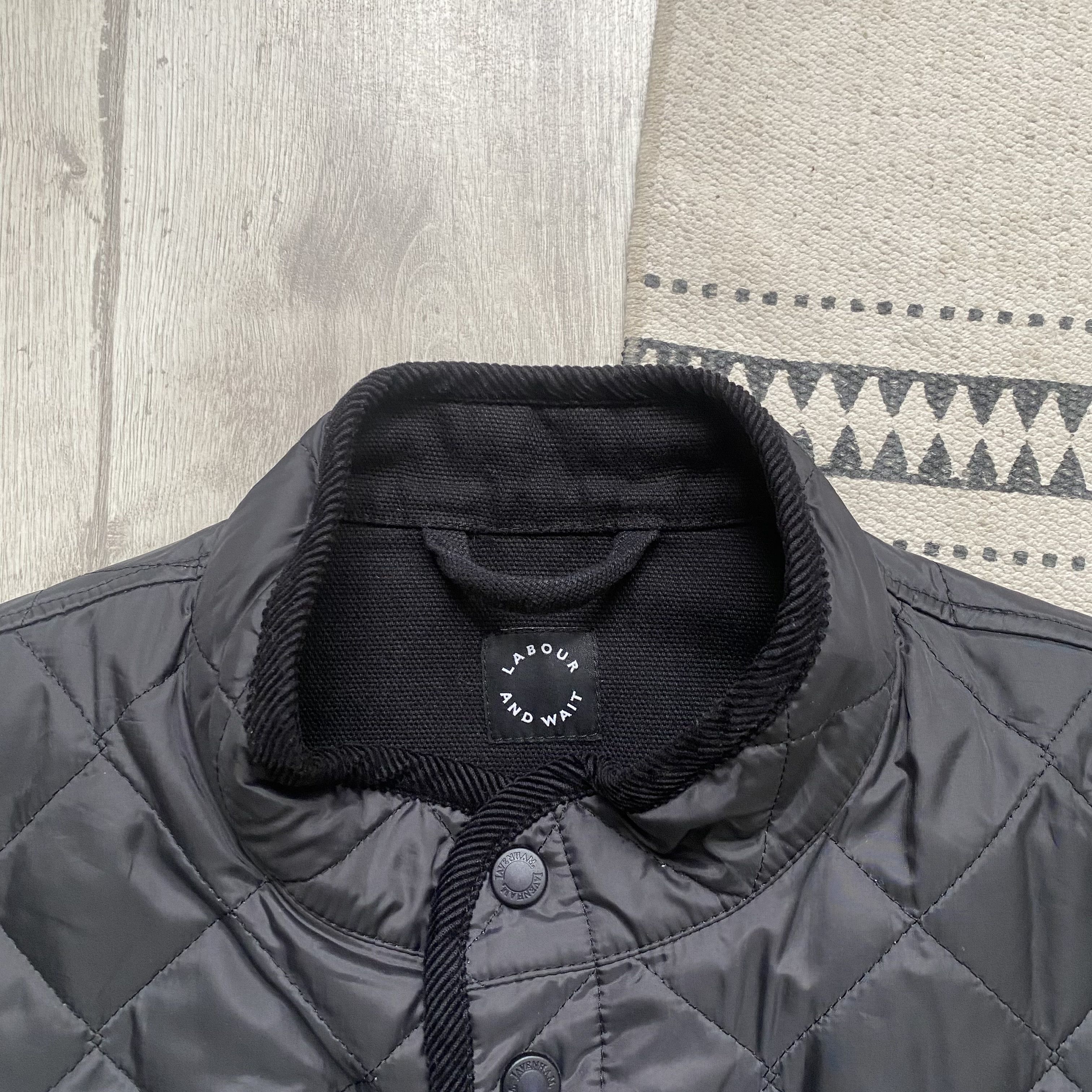 Lavenham RRP 380$ Luxury 2in1 Lavenham Quilted vest Cordura gilet Size US S / EU 44-46 / 1 - 7 Thumbnail