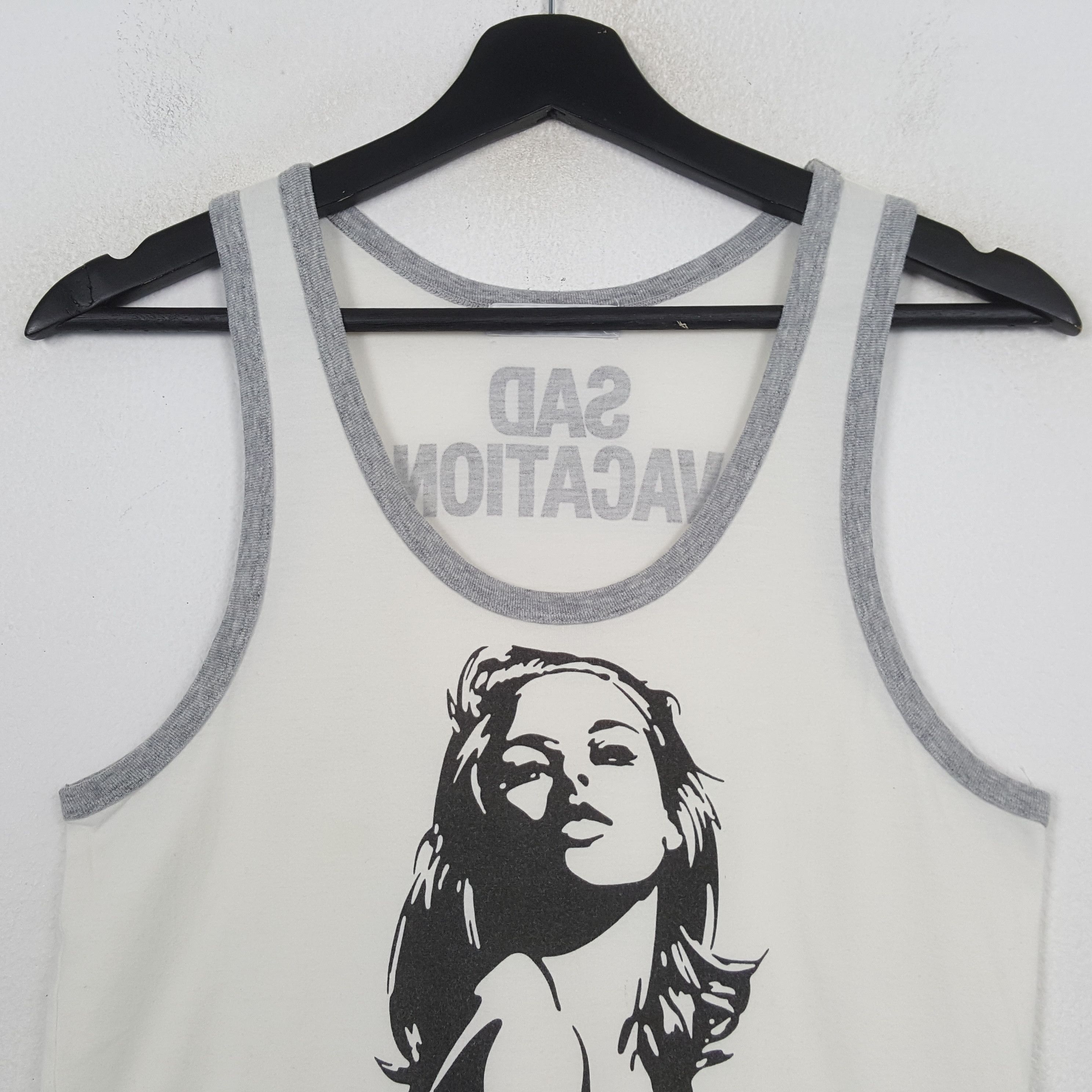 Hysteric Glamour Hysteric Glamour Sad Vacation Japanese Tshirt C301N61 Size US XS / EU 42 / 0 - 2 Thumbnail