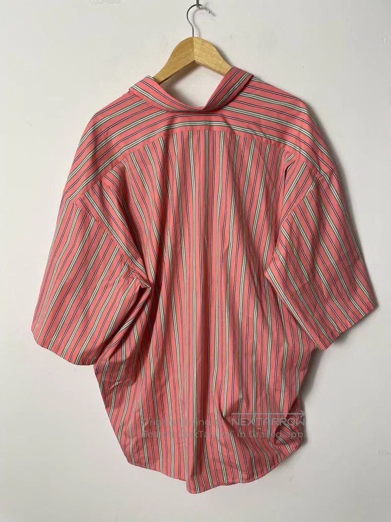 Balenciaga Balenciaga Striped Shirt Size XS / US 0-2 / IT 36-38 - 1 Thumbnail